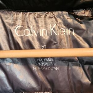 Calvin Klein Black Premium Down Jacket